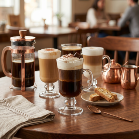Set x 6 Taza Vaso Jarrito Vidrio Cappuccino Submarino Latte Aston