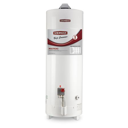 Termotanque Sherman TPGP120MSH13 120Lts M-Gas C/Sup. De Pie