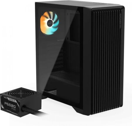 Gabinete Gamer Gigabyte C103 Glass Psu Bundle (650W 80 Gold)