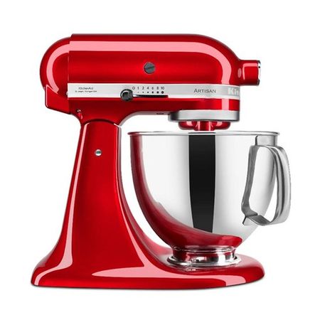 Batidora con Tazon Elevable KitchenAid 5.6L - Empire Red