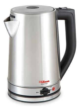 Pava Eléctrica Liliana Ap200 17 Litros Color Plateado Color Plateada