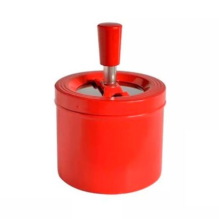 Cenicero Tragacolillas Ziyen A Presión Sin Olor Rojo