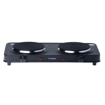 Anafe Electrico 2 Hornallas Lusqtoff 2000 W