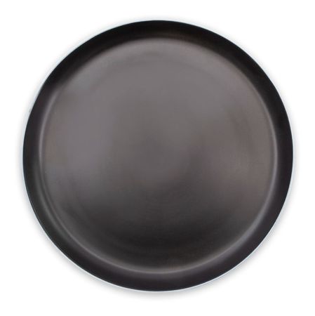 Plato Playo Porcelana Sakura 27 Cms Negro Fashion Cook