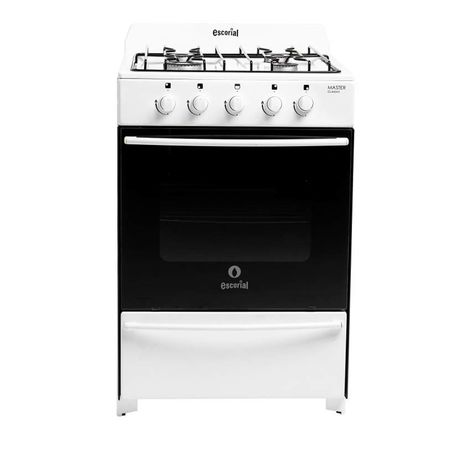 Cocina Escorial Master S2 Gas Natural 56 Cm