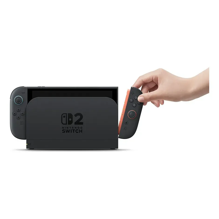 NINTENDO SWITCH 2 CONSOLA NEGRO - Vista 5