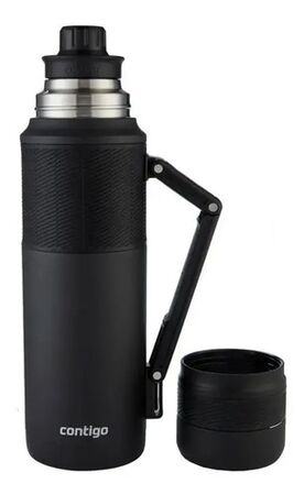 Termo Contigo Clásico 1.2 Lt Negro Mate