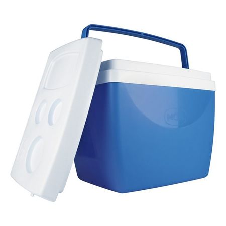 Heladera Conservadora P/Playa Portátil Mor 18L 24 Latas 