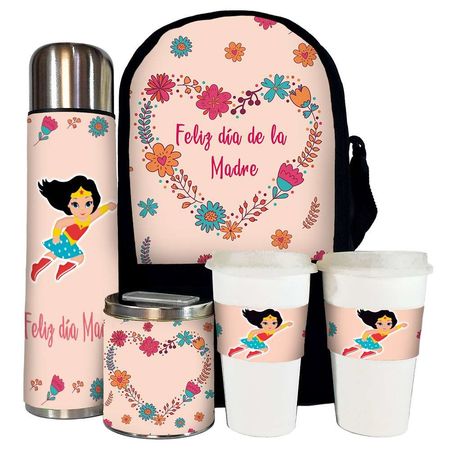Combo cafetero Super Mama