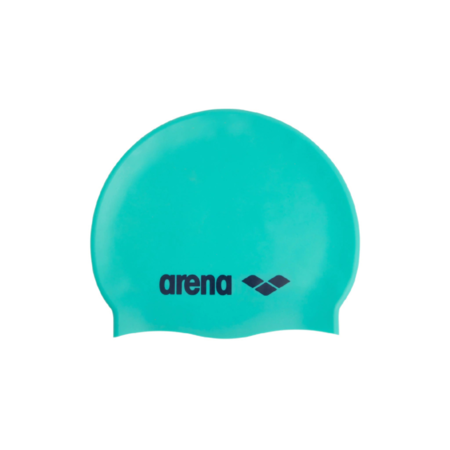 Gorra Natación Arena Classic Silicona Adulto Water Navy (112)