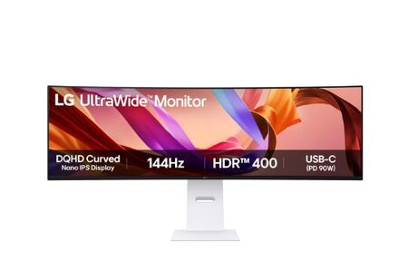 Monitor LG 49 Ultrawide 49U950A-W Curvo