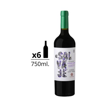 Vino Tinto El Salvaje Organico Cabernet Franc Caja x 6
