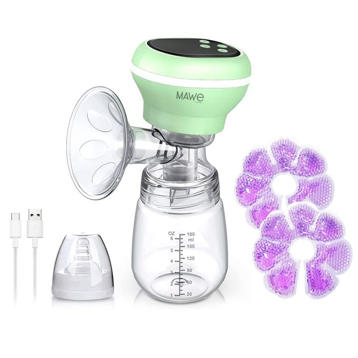 Sacaleche Eléctrico Gadnic Control Botón RH-289 Extractor Portátil - Vista 1