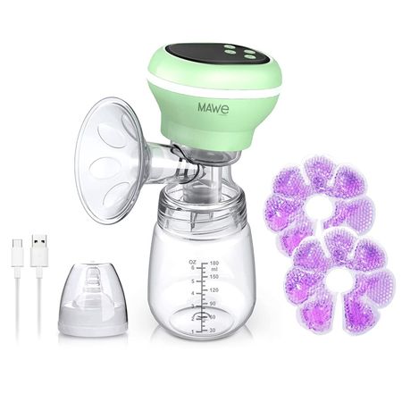 Sacaleche Eléctrico Gadnic Control Botón RH-289 Extractor Portátil