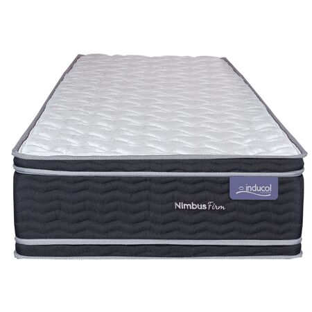Colchon Poliester 1.00 X 1.90 X 0.26 Mts Inducol Nimbus Firm