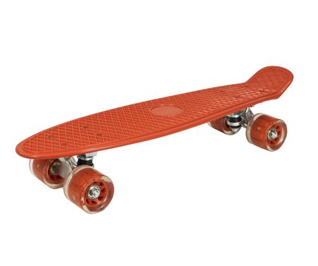 Patineta con Luces F-104 Bebitos Rojo
