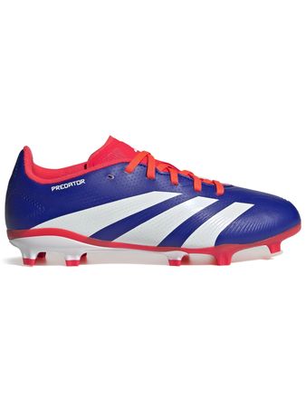 Botines Adidas Predator League FG Jr Niños Fútbol Azul