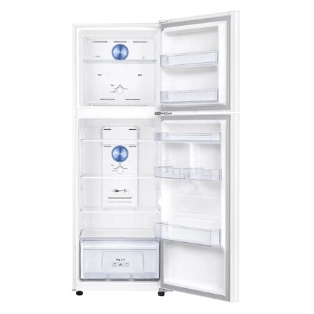 Heladera con Freezer Samsung 321L No Frost Digital Inverter Blanca RT32K5070WW