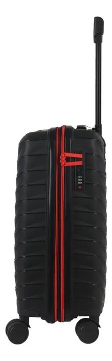 Valija Wanderlust 20 Pulgadas Expandible Negro Y Rojo 48065 - Vista 3