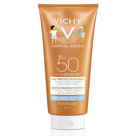 Protector Solar Vichy Ideal Soleil Leche Pediatrico 300ml