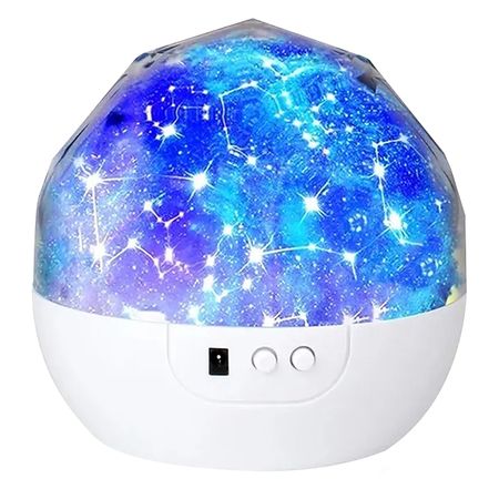 Lámpara de Noche Gadnic Proyector Galaxia Tierra Universo Para Niños 