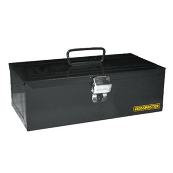 Caja Metalica Porta Herramientas Crossmaster 400x180x150mm - Vista 2