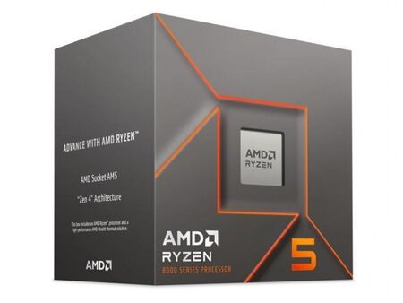 Procesador Amd (AM5) Ryzen 5 8400F C/Cooler