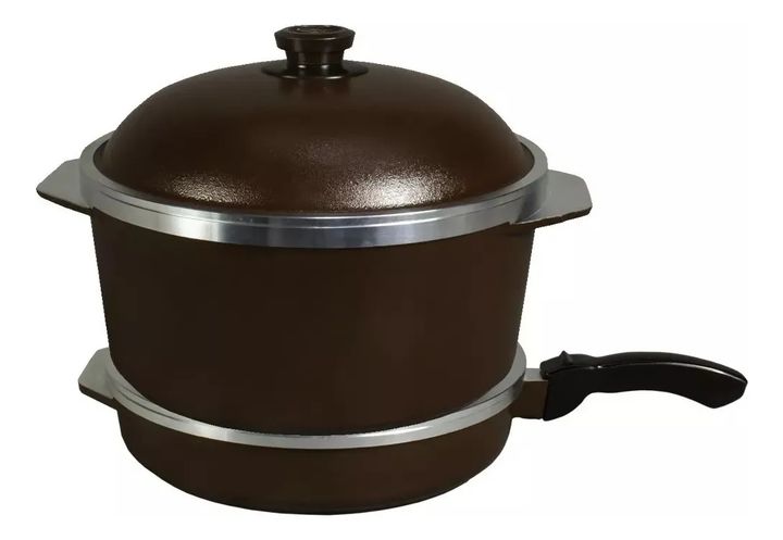 Olla Horno Doña Tina Set 502 Cacerola D28+sartend28 1 Tapa - Vista 5