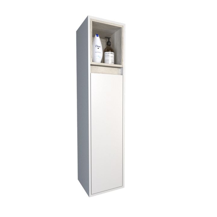 COLUMNA VANITORY 3083 NEVADO/BLANCO - Vista 1
