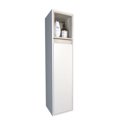 COLUMNA VANITORY 3083 NEVADO/BLANCO