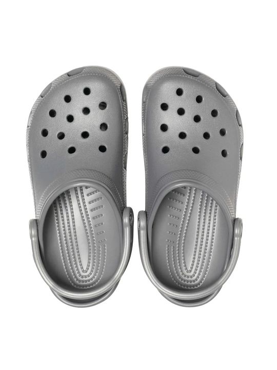 Zuecos Crocs Classic Unisex Moda Gris - Vista 1