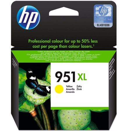 Cartucho Original De Tinta Hp 951xl Amarillo Dmaker