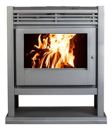 Salamandra Calefactor A Leña Tromen Calafate 16000 Kcal 130