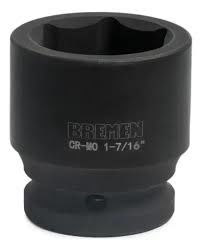 Tubo Hexagonal Bremen Encastre 3/4 SAE 1-7/16 Pulgada Alto Impacto