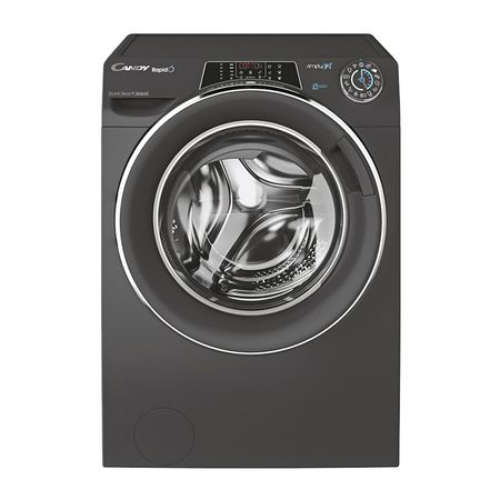 Lavarropas CANDY Ro1696dwhc7r 9KG 1600RPM INVERTER GRIS