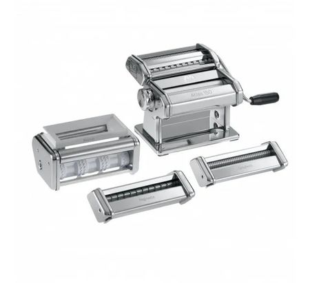 Fabrica De Pastas Marcato Multipast 6 Tipos De Pasta Cromado