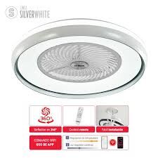 VENTILADOR DE TECHO LILIANA VTHBOX24 8 ASPAS TRANSP. WIFI - 4608572