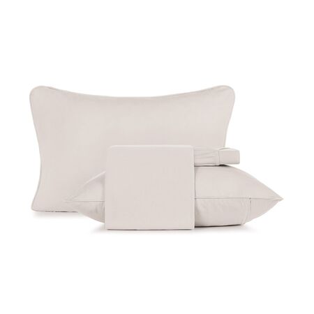 Sabanas Altenburg Malha 2 Plazas 1/2 Beige