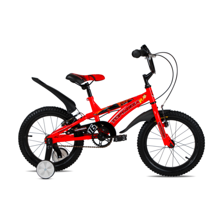 Bicicleta Topmega Crossboy Niño R16 Rojo