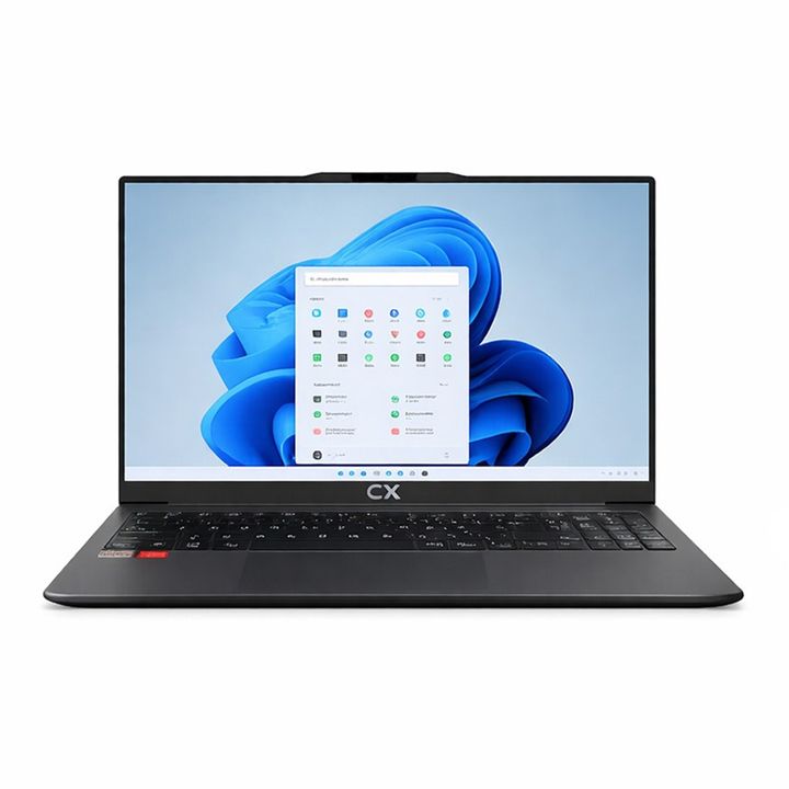 Notebook CX 15.6 AMD R5-3500U 16GB SSD512GB Sin Sistema Operativo - Vista 1