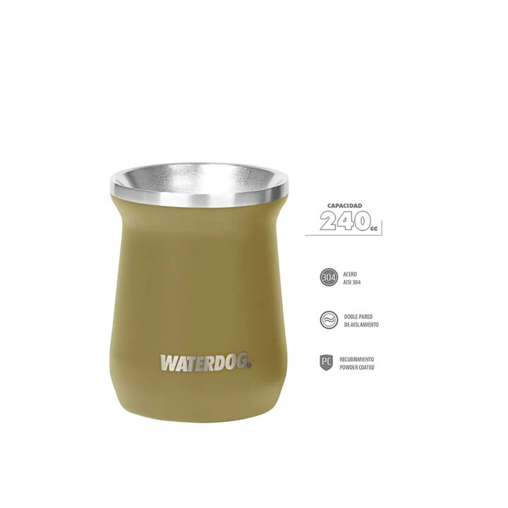 MATE WATERDOG 240CC (C:MOSTAZA ZOILO240OG) - Vista 2