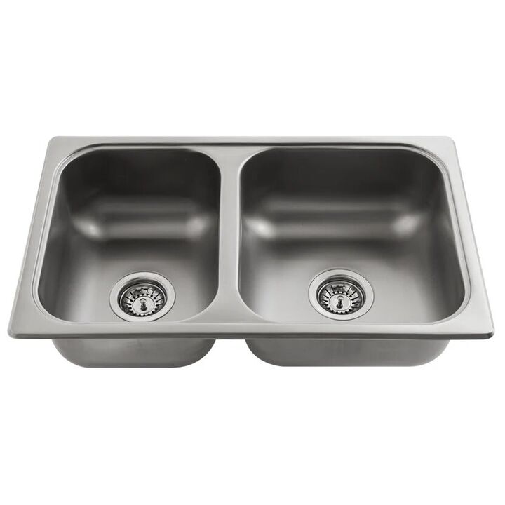 Pileta de Cocina Vesta Doble 305E Mi Pileta - Vista 3