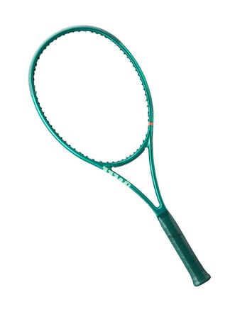 Raqueta Wilson Blade 98 16x19 V10 Unisex Tenis Verde