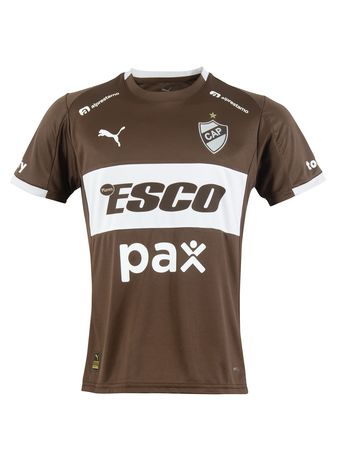 Camiseta Puma Platense Away 2026 Hombre Fútbol Marrón