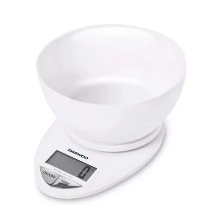 Balanza De Cocina Daewoo Digital Con Bowl ks7150b 