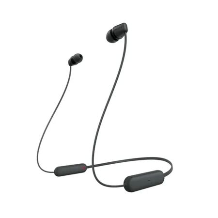 Auriculares internos inalámbricos Sony WI-C100/BZ Negro