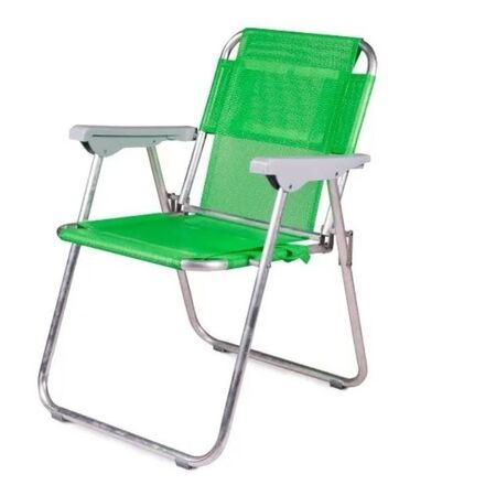 SILLON SOL ALUMINIO VERDE