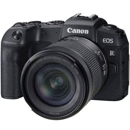 Camara Mirrorless Canon EOS RP Kit Lente RF 24-105mm IS STM Full Frame 26.2 MP 4K