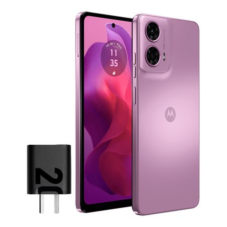 Celular Motorola Moto G24 128+4 GB Lavanda Xt2423