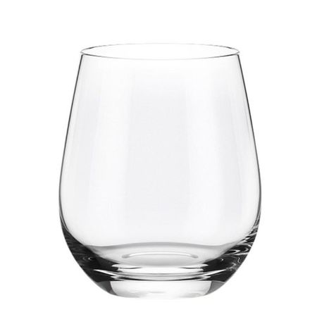 Set 6 Vaso Carol Cristal 465 ml